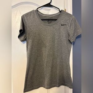 Women’s grey Nike Dri-Fit